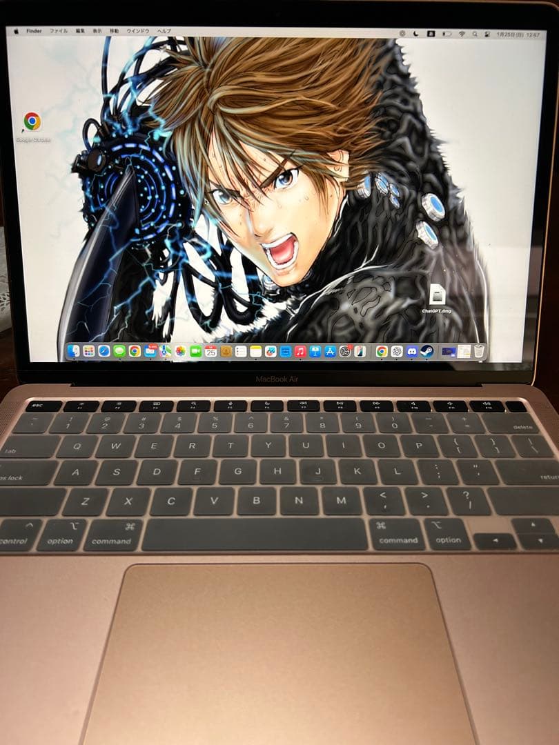 MacBook Air M1 2020 8GB 256GB US配列