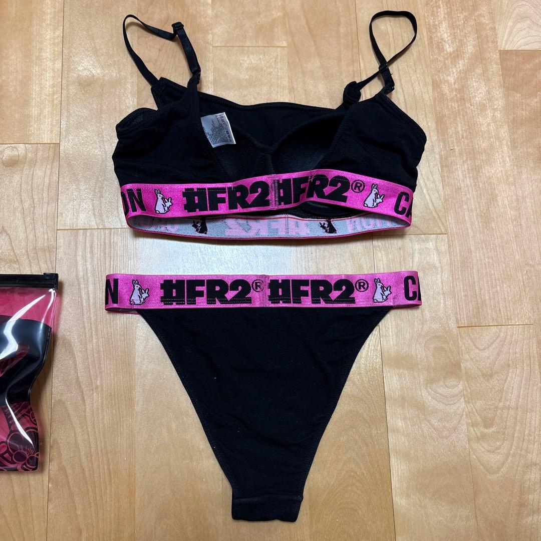 D*︎様 #FR2 ブラック ブラジャーショーツセット