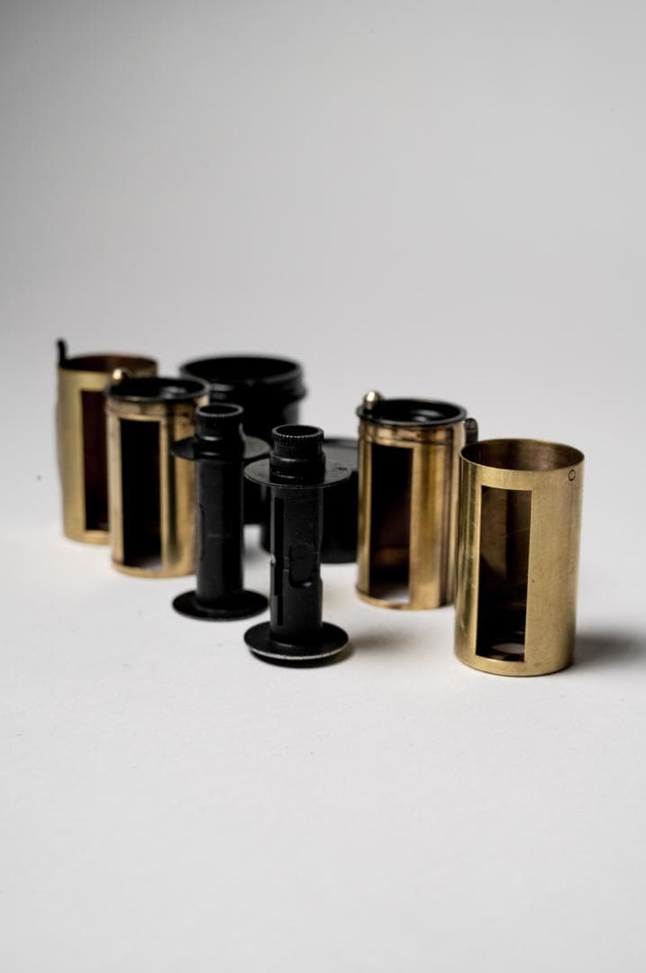 LEICA 純正 35mm フィルムパトローネ（真鍮製）