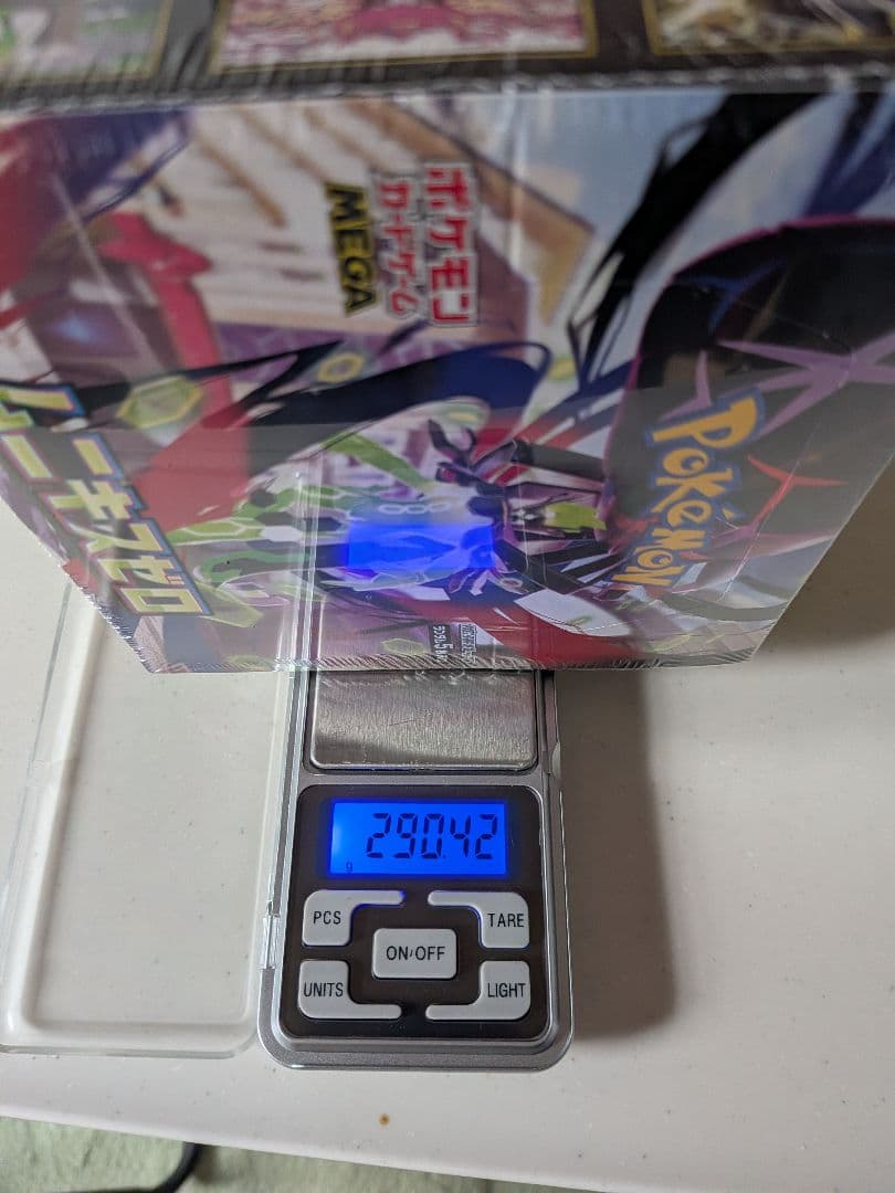 シュリンク付き✨️ポケモンカードゲーム　ムニキスゼロ