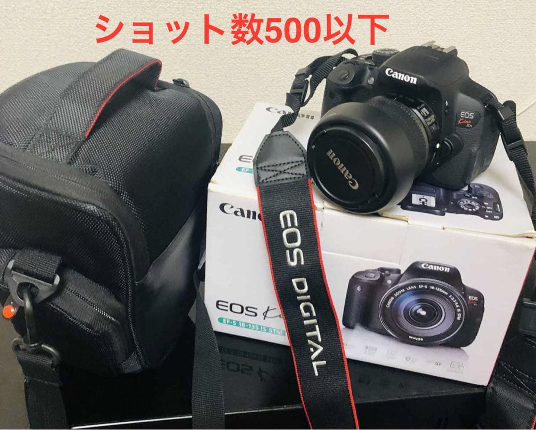 美品　キヤノン x7i ショット数500以下　⭕️日本製