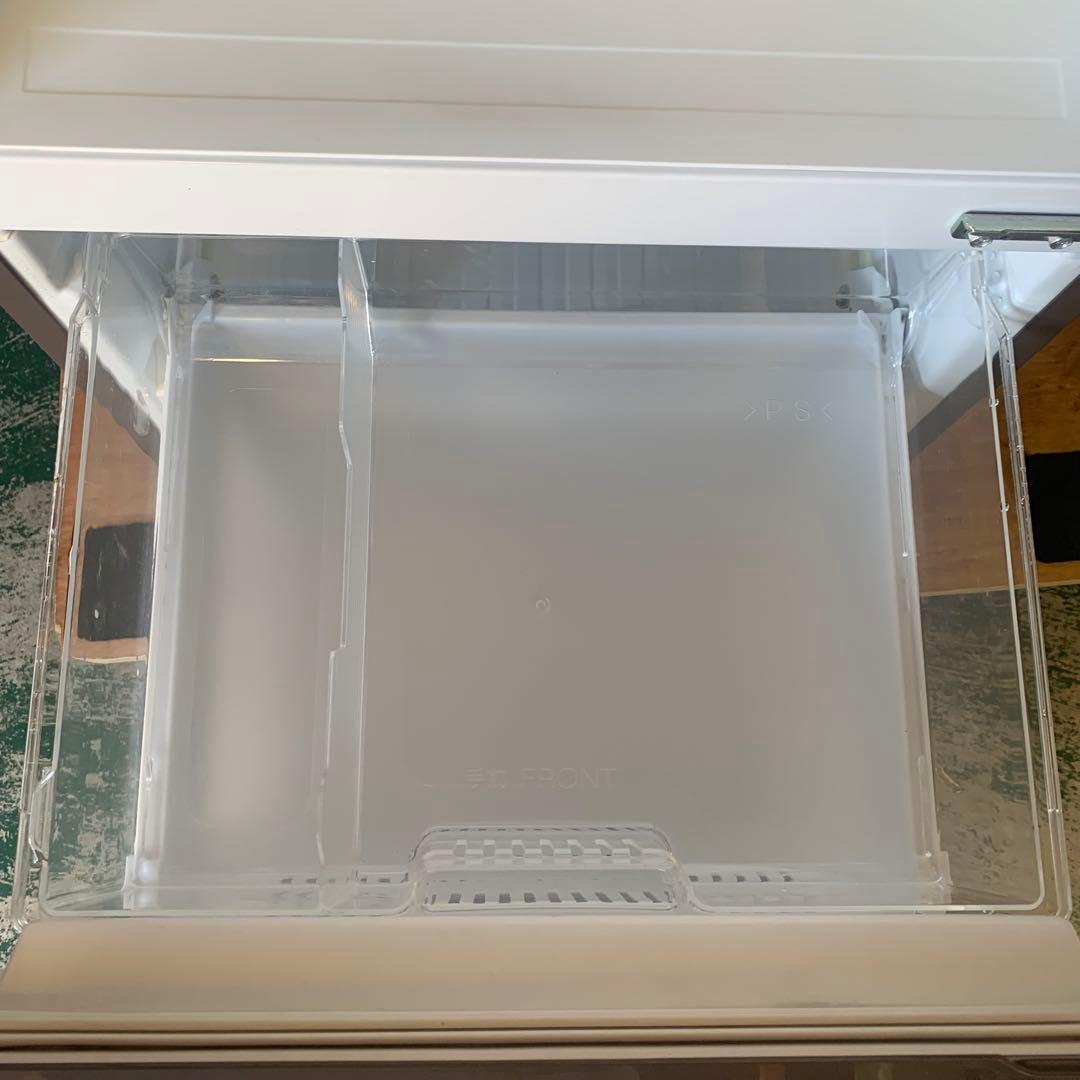 10h30 Panasonic ノンフロン冷凍冷蔵庫 NR-B148W-T