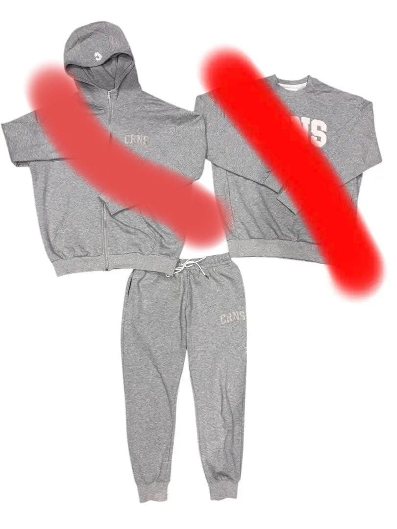 CRONOS グレー スウェット