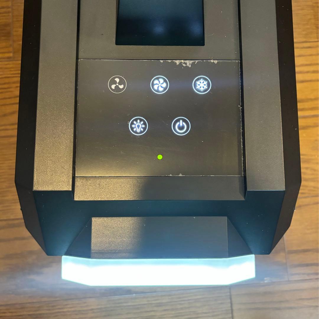 ポータブルスポットクーラー カンゲキくん 一式　YNC-A160 山善 日動工業