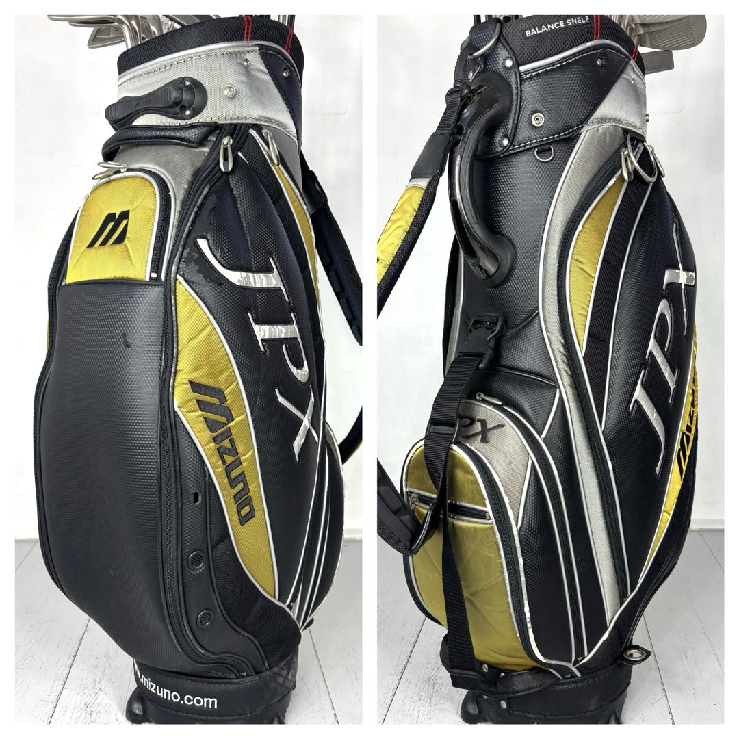 本格派 メンズゴルフクラブ 14本 フルセット ゴルフセット お試しセット