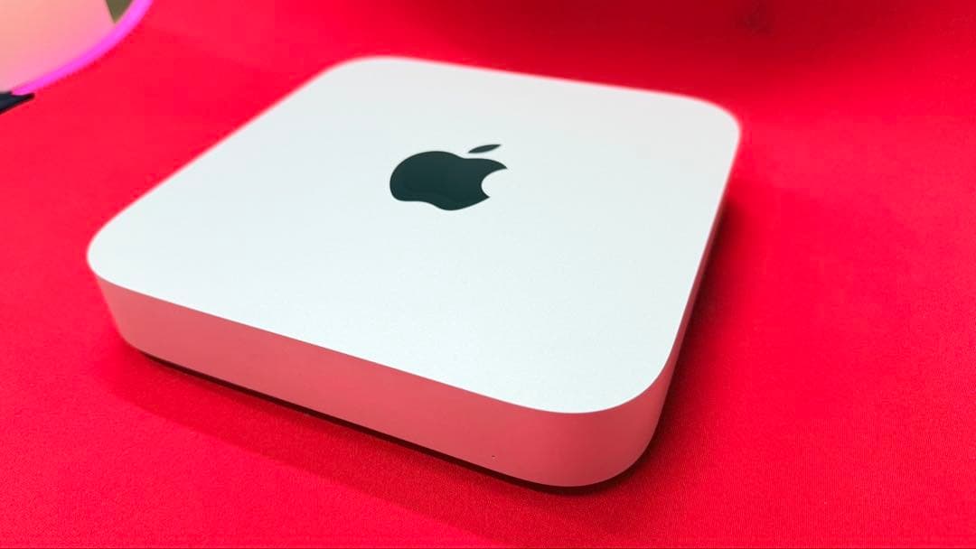 ミニPC Mac mini M2 16GB 2TB SSD