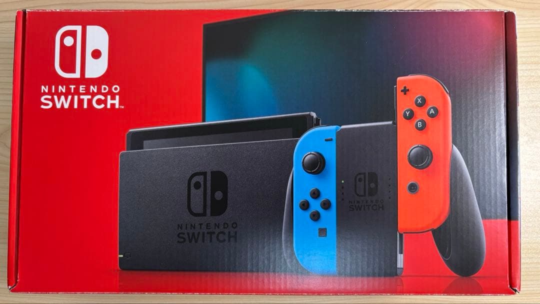 Nintendo Switch ネオンブルーネオンレッド 本体