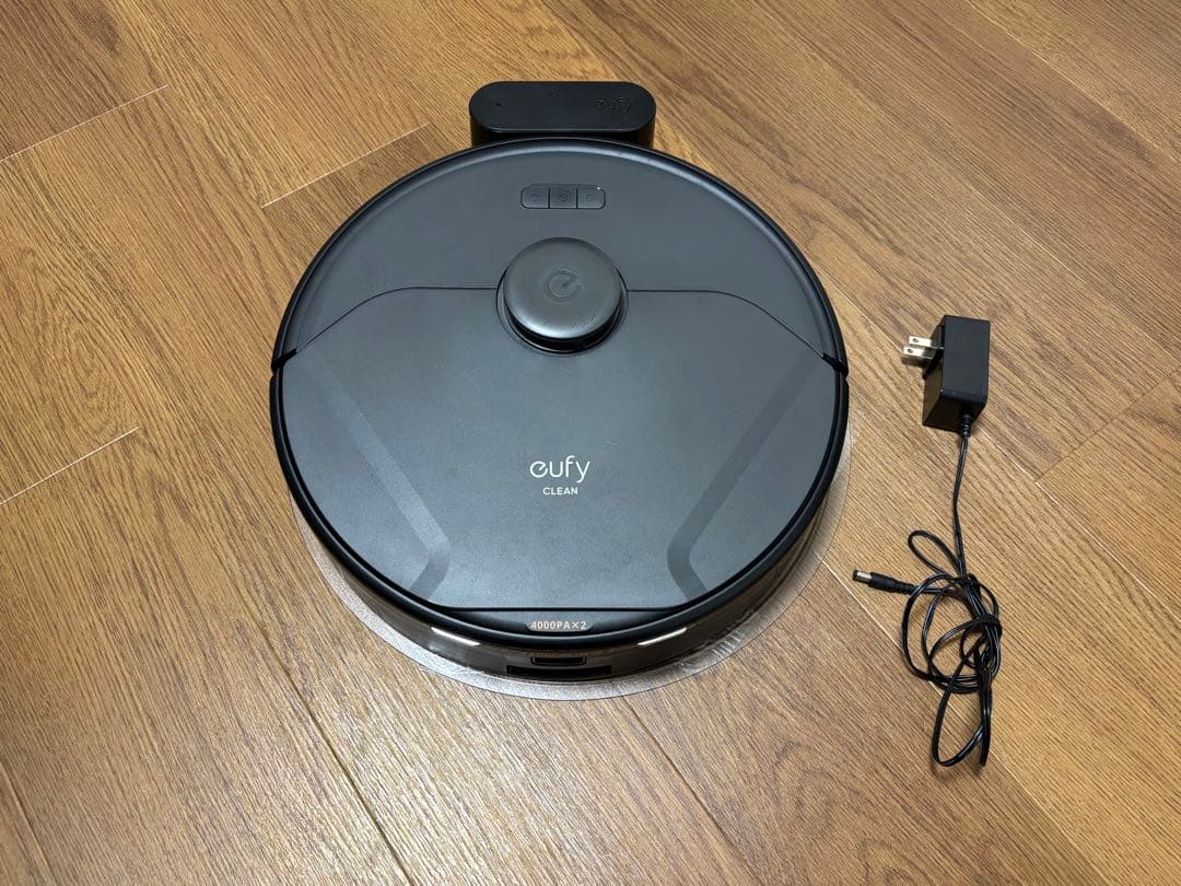 eufy ロボット掃除機 本体 ブラック　eufy Clean X8 Pro