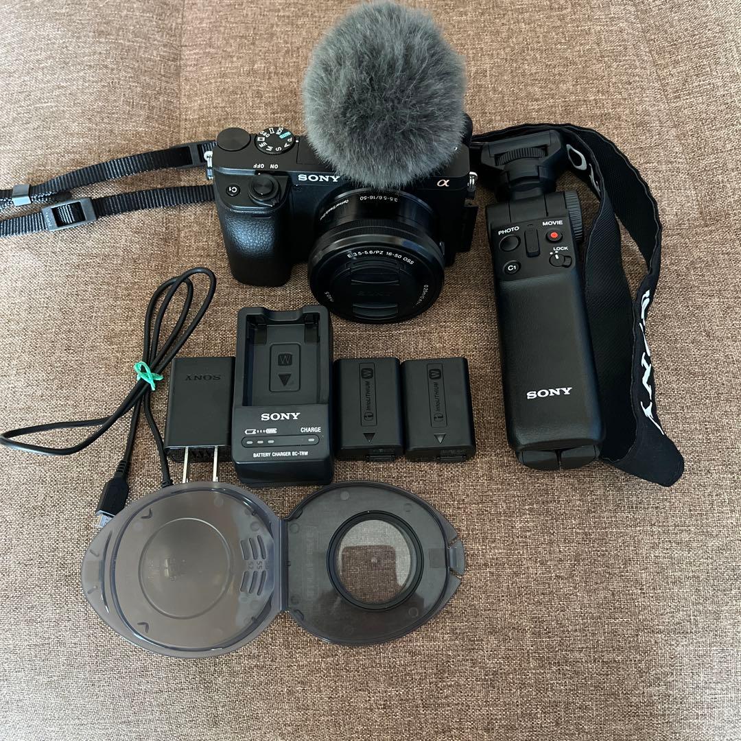 デジタルカメラ SONY a6400