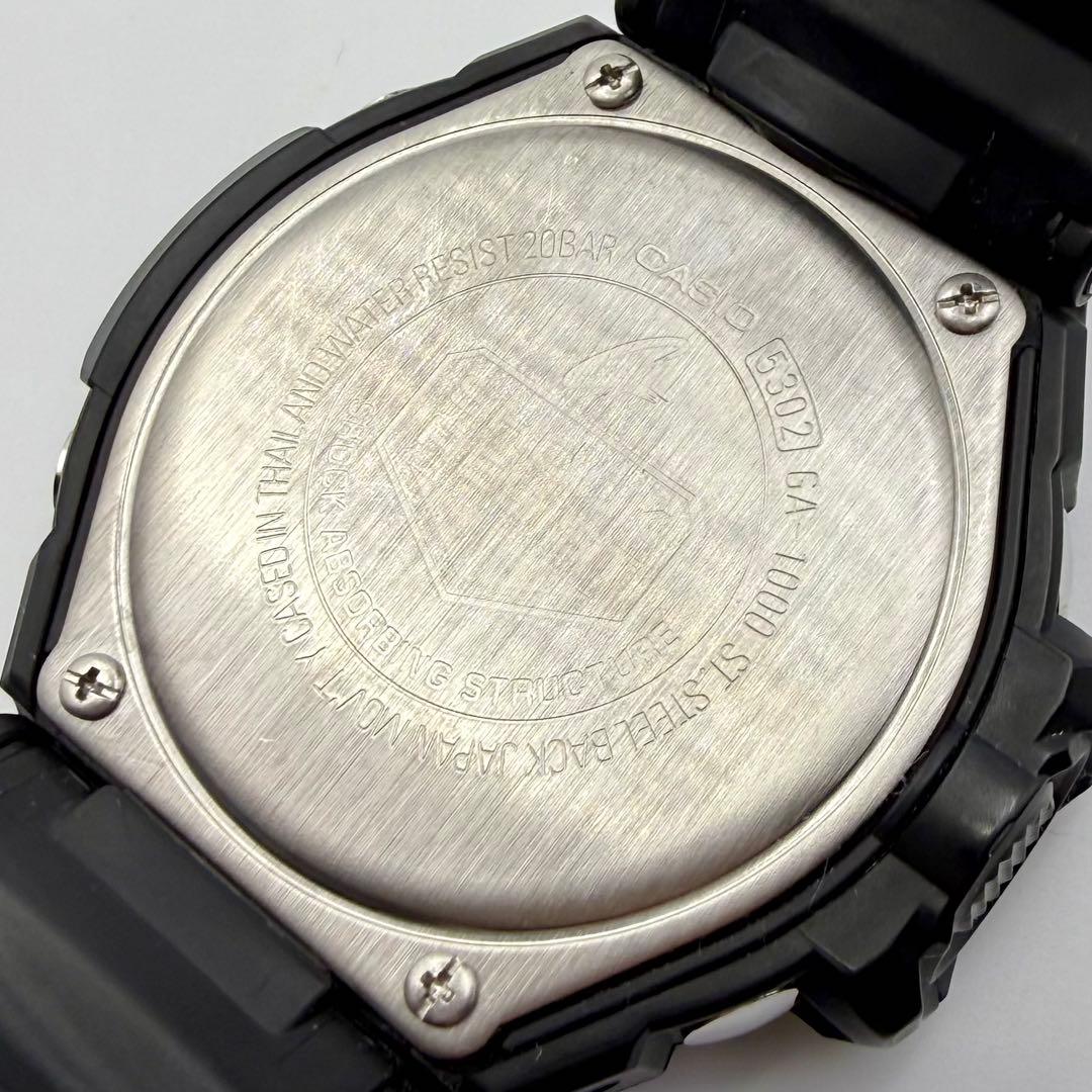 CASIO G-SHOCK GA-1000-1AJF スカイコックピット 稼働品