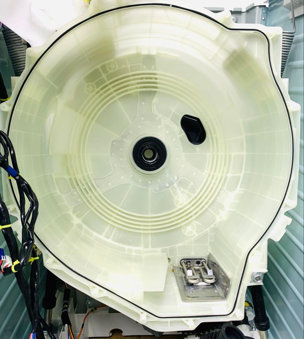 NA-VG1200Lパナソニック　キューブル 自動投入ドラム式洗濯乾燥機