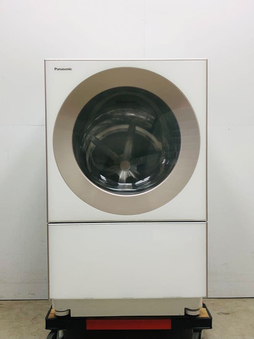 NA-VG1200Lパナソニック　キューブル 自動投入ドラム式洗濯乾燥機