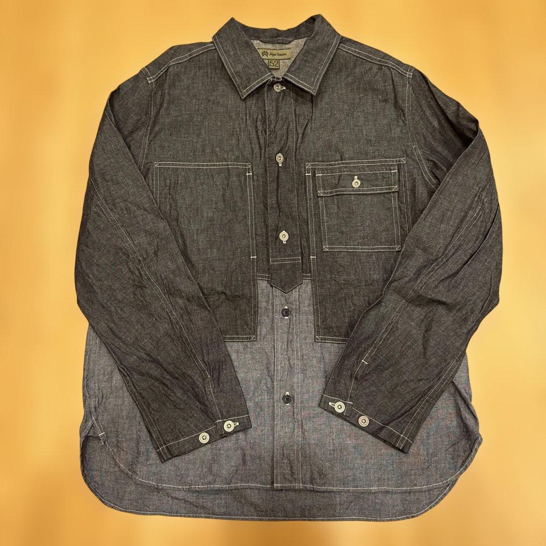 NIGEL CABOURN UTILITY SHIRT ジャケット　52