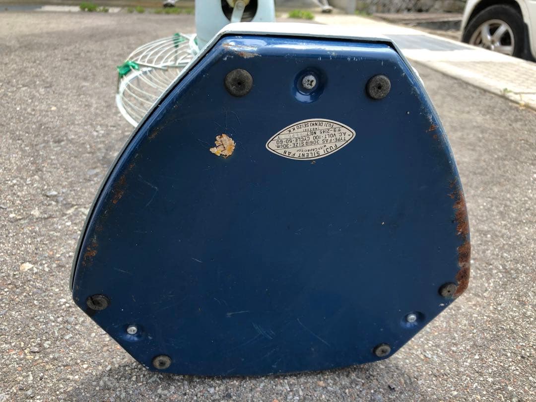 富士電機/扇風機　FAS-3061D　30cm/3枚羽根(E73)