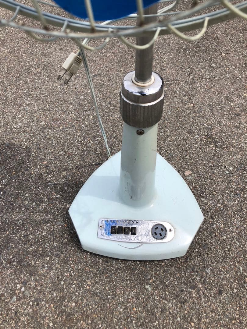 富士電機/扇風機　FAS-3061D　30cm/3枚羽根(E73)