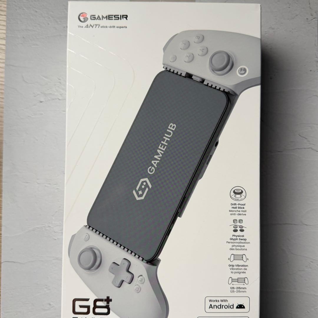 GameSir G8+MFi スマホコントローラー