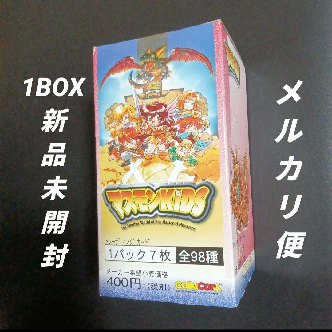 マンモスKIDS トレーディングカード　1BOX　新品未開封