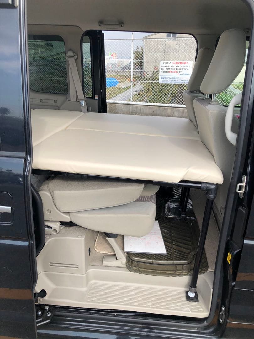 エブリワゴンda64wベッドキット