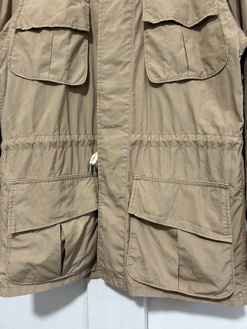 AURALEE ベージュ ミリタリージャケット　サイズ1