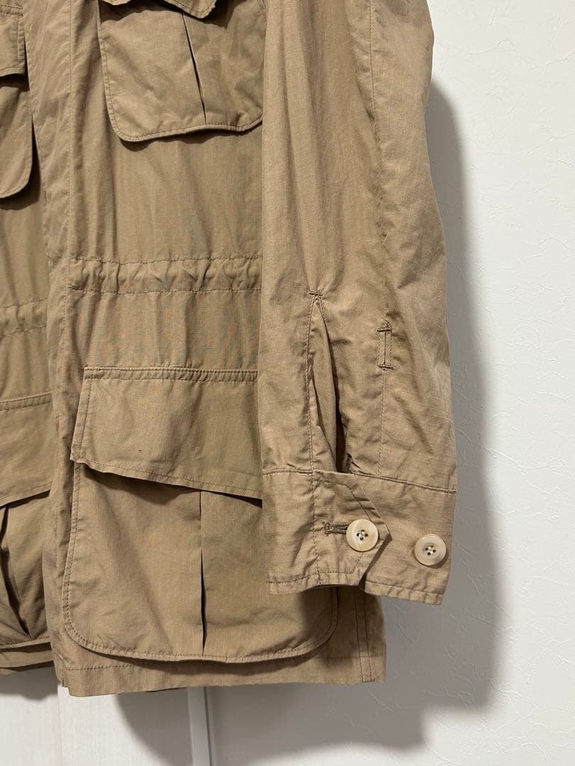 AURALEE ベージュ ミリタリージャケット　サイズ1
