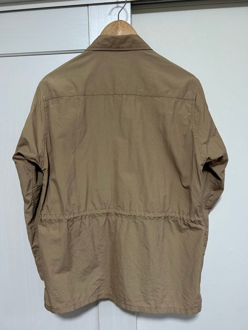 AURALEE ベージュ ミリタリージャケット　サイズ1