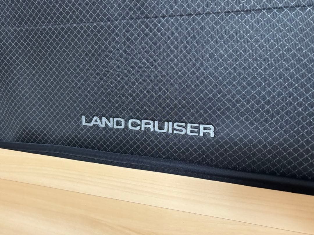トヨタ純正 ランドクルーザー250 防水 ラゲージソフトトレイ