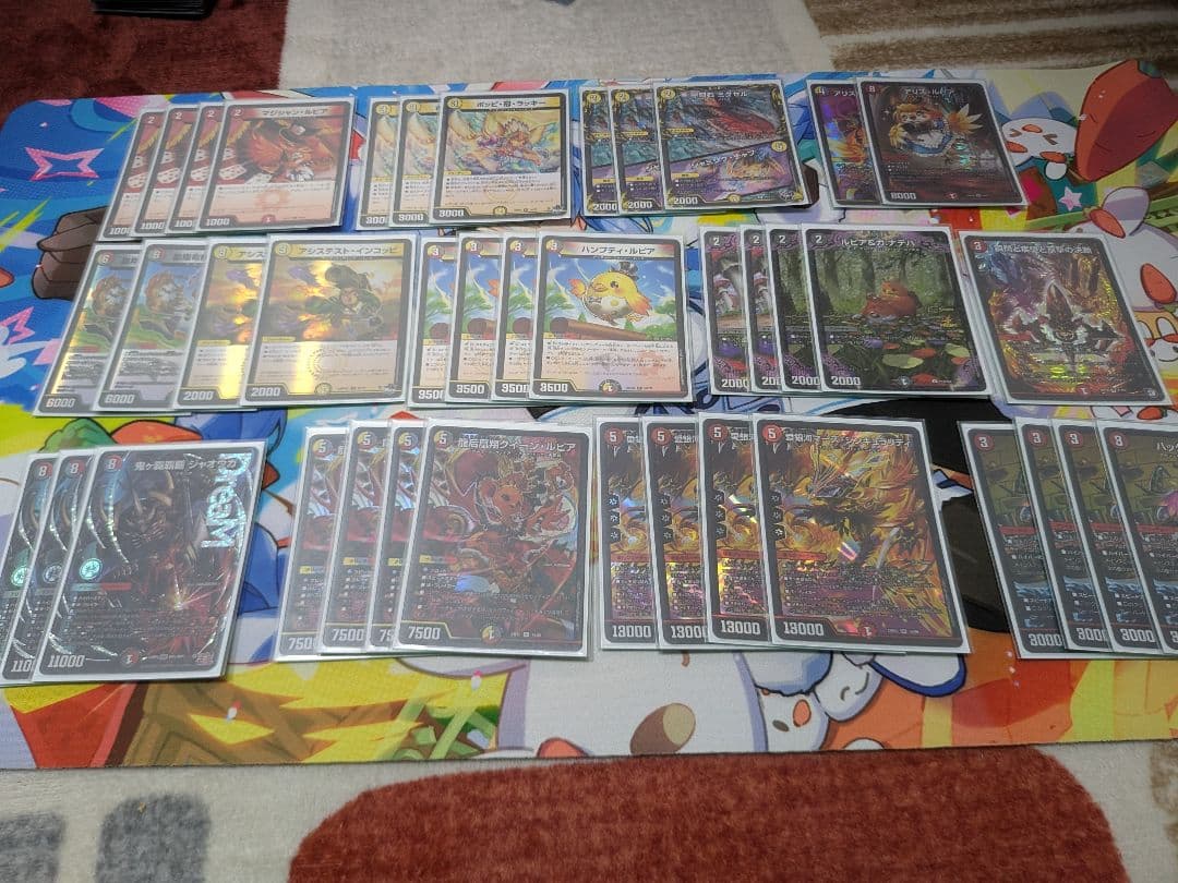 G*o様 【まとめ売り】引退品 デュエルマスターズ デッキ多数 サプライ