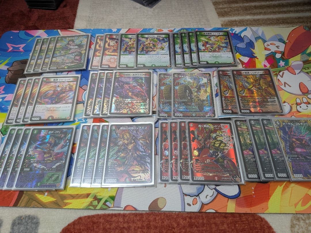 G*o様 【まとめ売り】引退品 デュエルマスターズ デッキ多数 サプライ