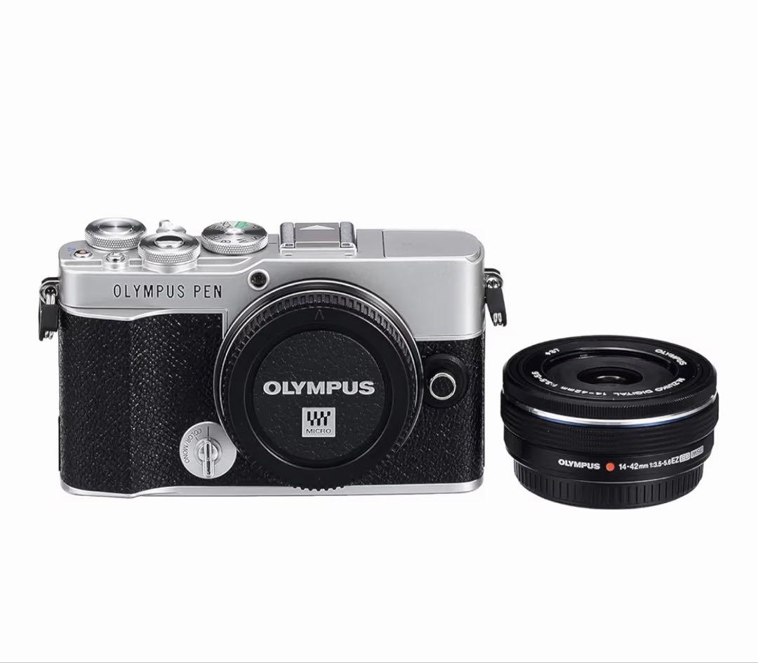【値下げ】一眼レフオリンパス　E-P7 14-42mm f/3.5-5.6 EZ