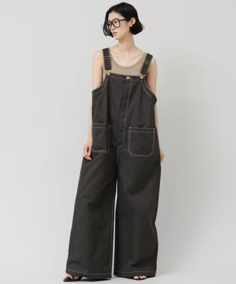 Curensology × Unversal overall オーバーオール