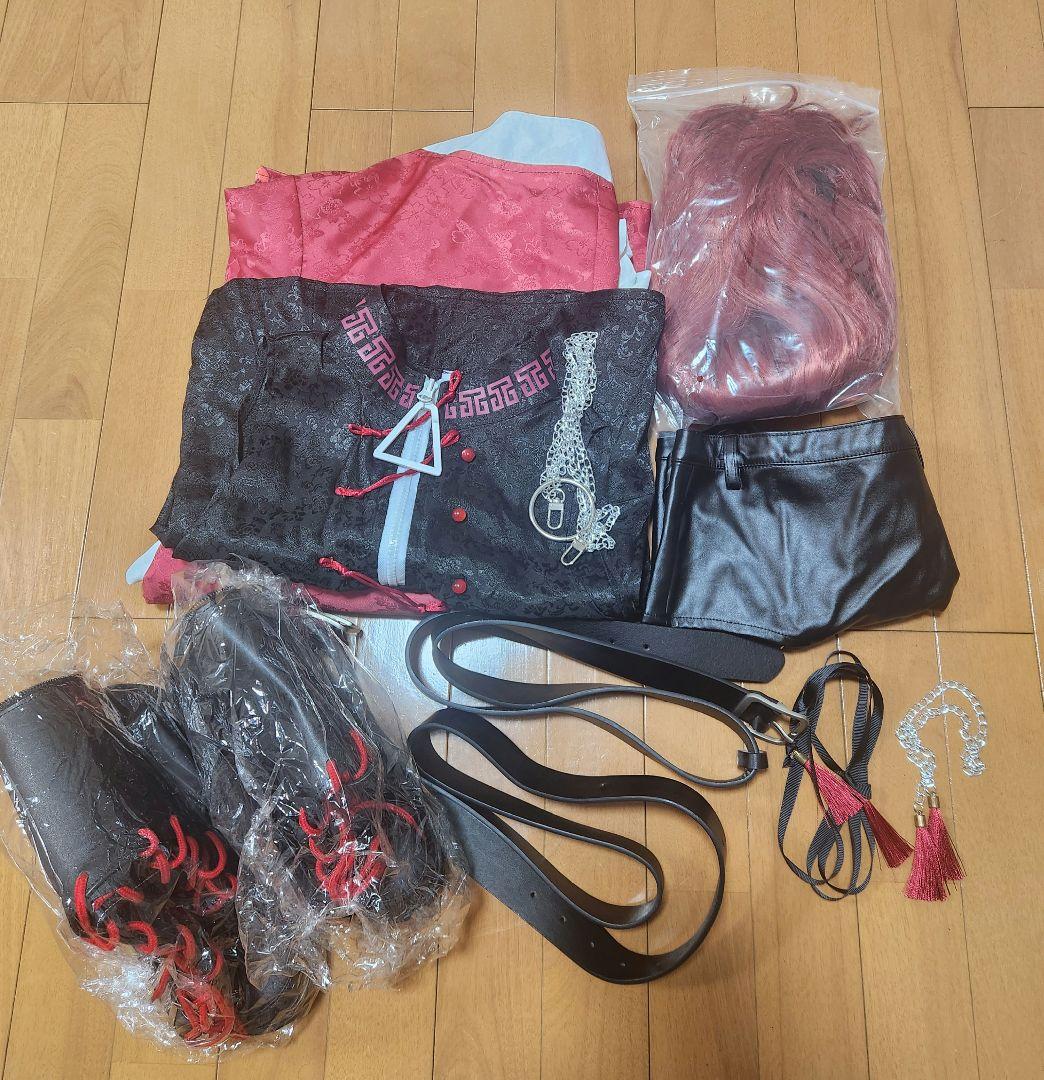 [あちまる ]アンジュ・カトリーナ チャイナ衣装[フルセット]コスプレ