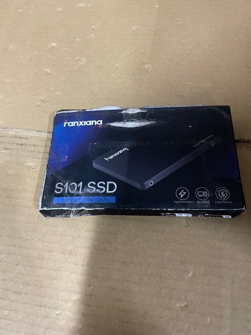 内蔵型SSD fanxiang SSD 512GB SATA