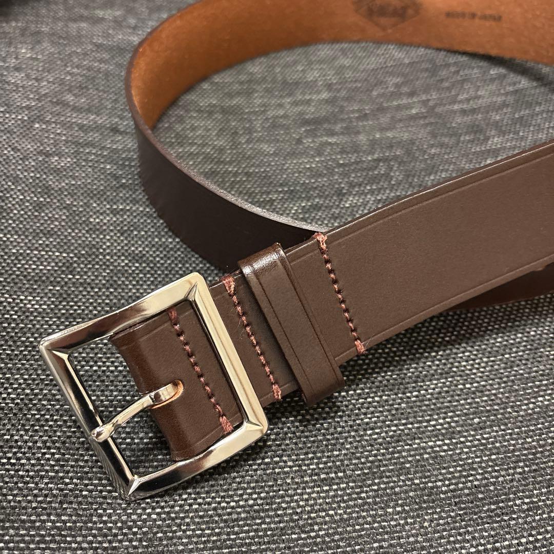 atlast&co アットラスト ベルト ブラウン