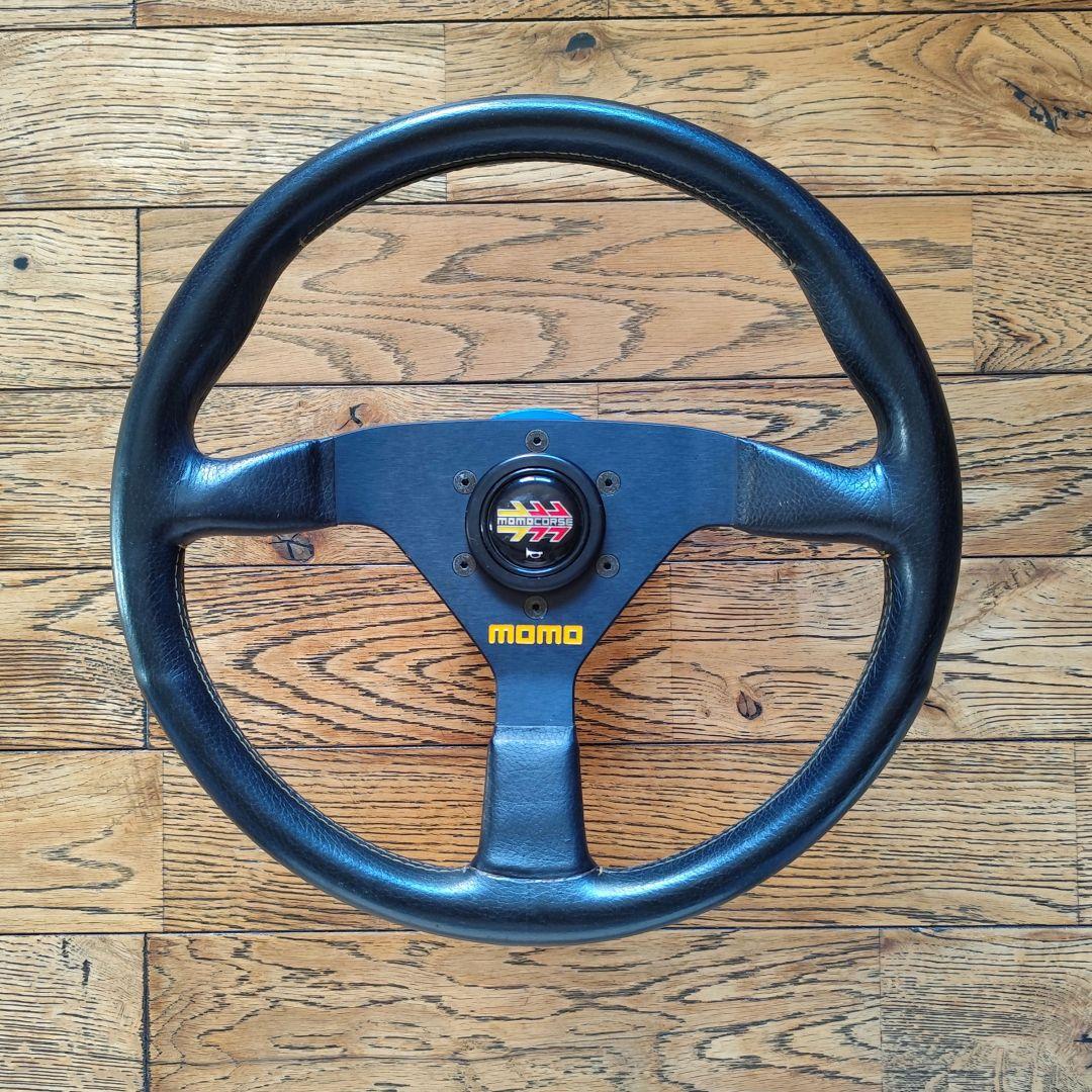 MOMO ステアリングホイール ボスセット ジムニー モモステ