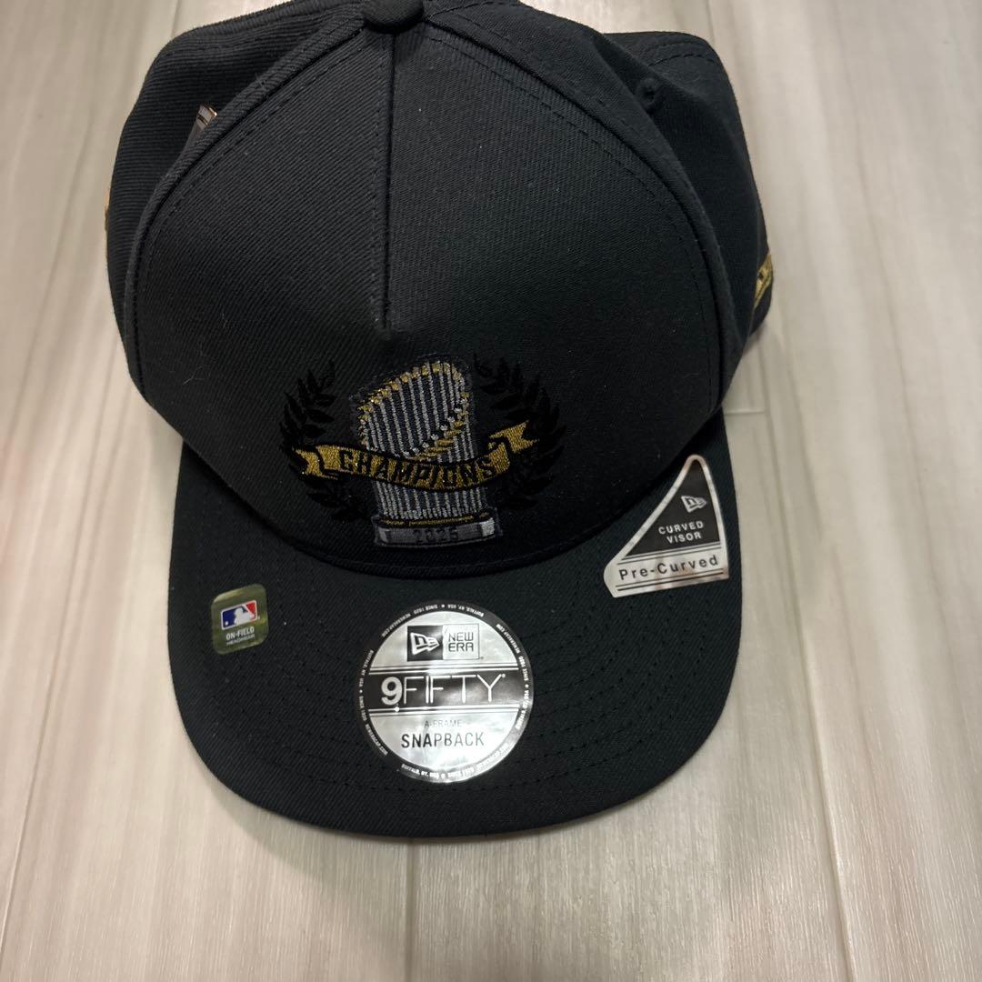 ドジャース 2025ワールドシリーズ制覇限定キャップNEW ERA 9FIFTY
