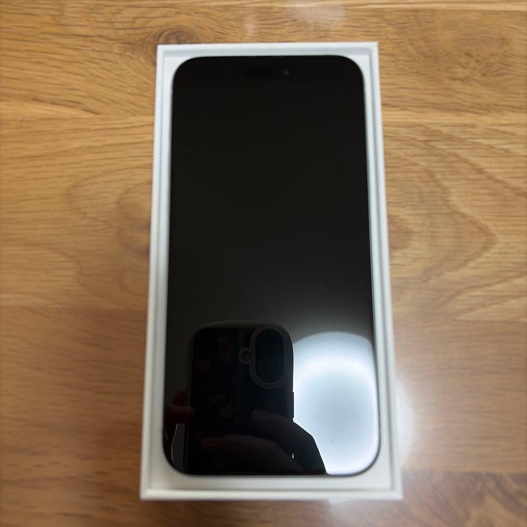 【美品】iPhone15 plus 256GB ブルー SIMフリー
