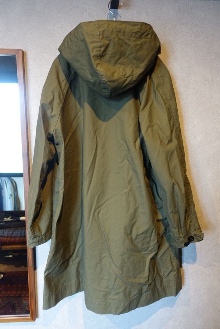 MHL. ロングコート カーキ　マーガレットハウエル