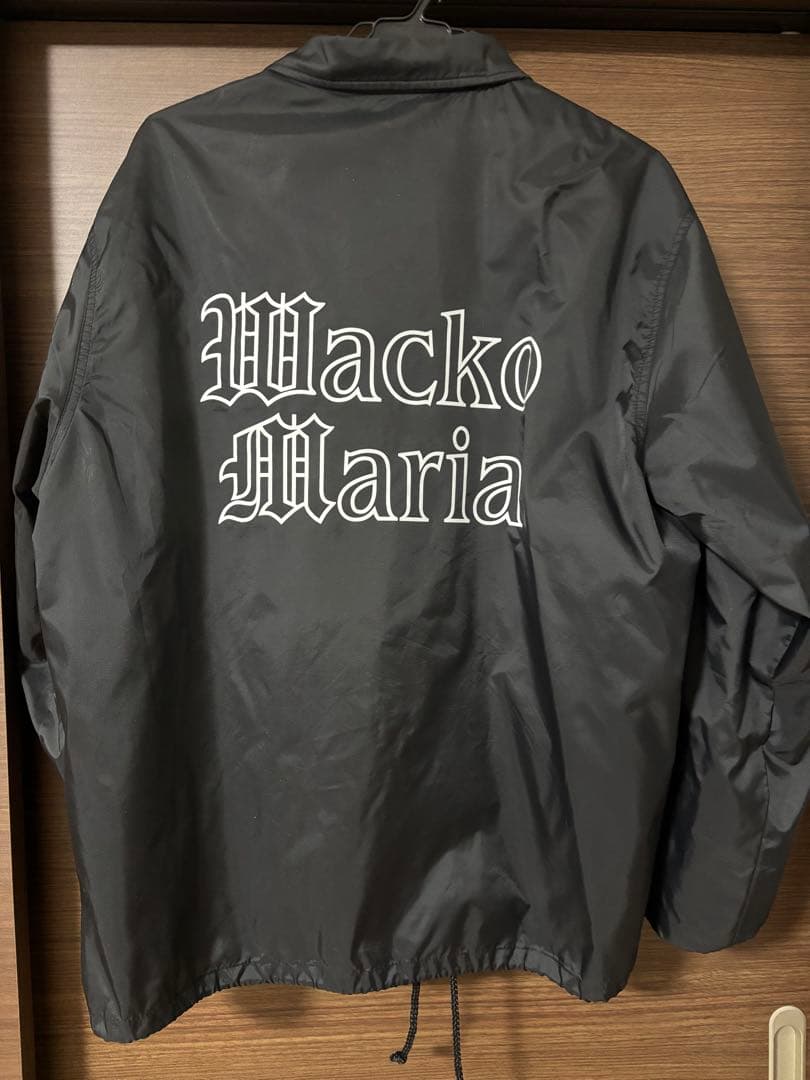 Wacko Maria ワコマリア　 ナイロンジャケット ブラック