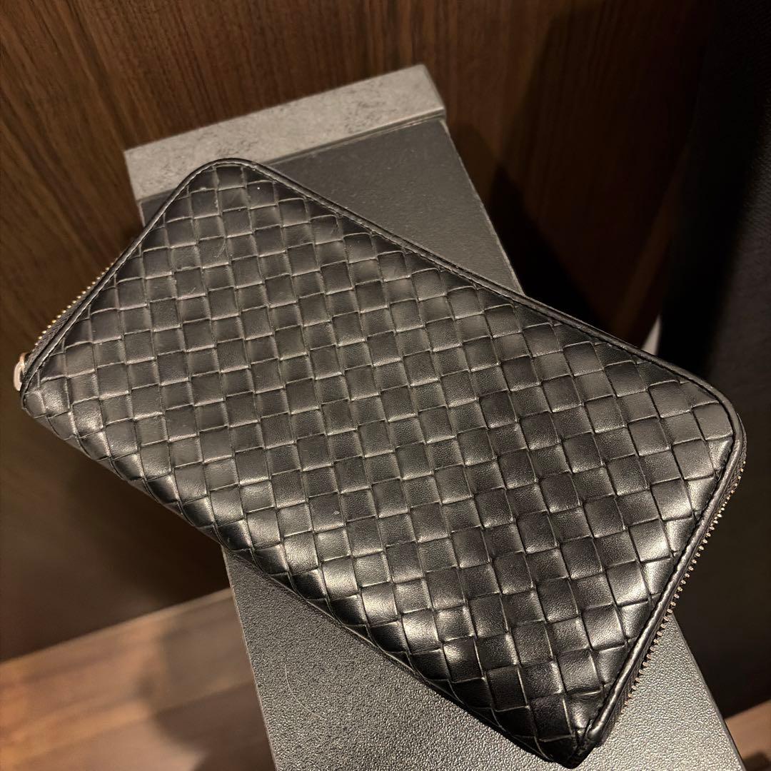 最終値下げ　ボッテガヴェネタ 長財布