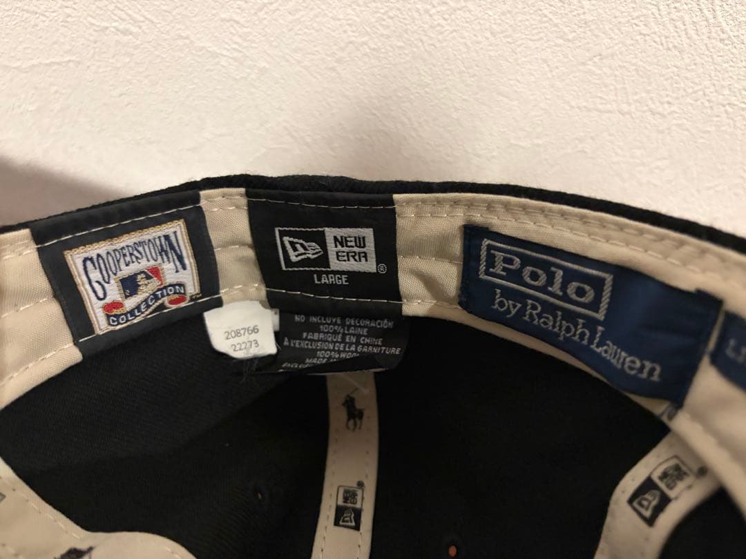畑*衣様 Polo Ralph Lauren×New ERA Lサイズ