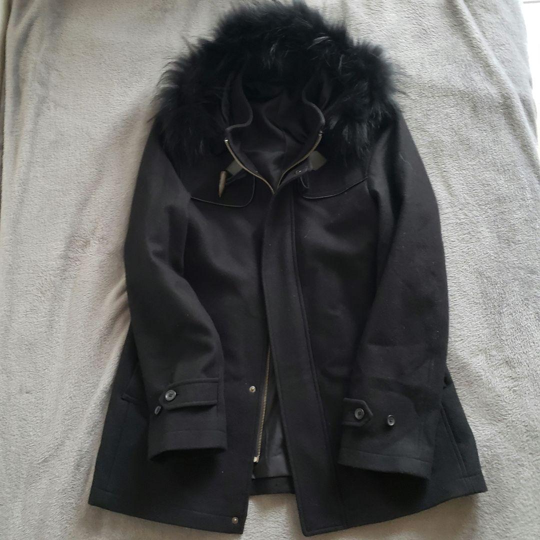 00s archive 平成 お兄系 y2k ファー付きコート