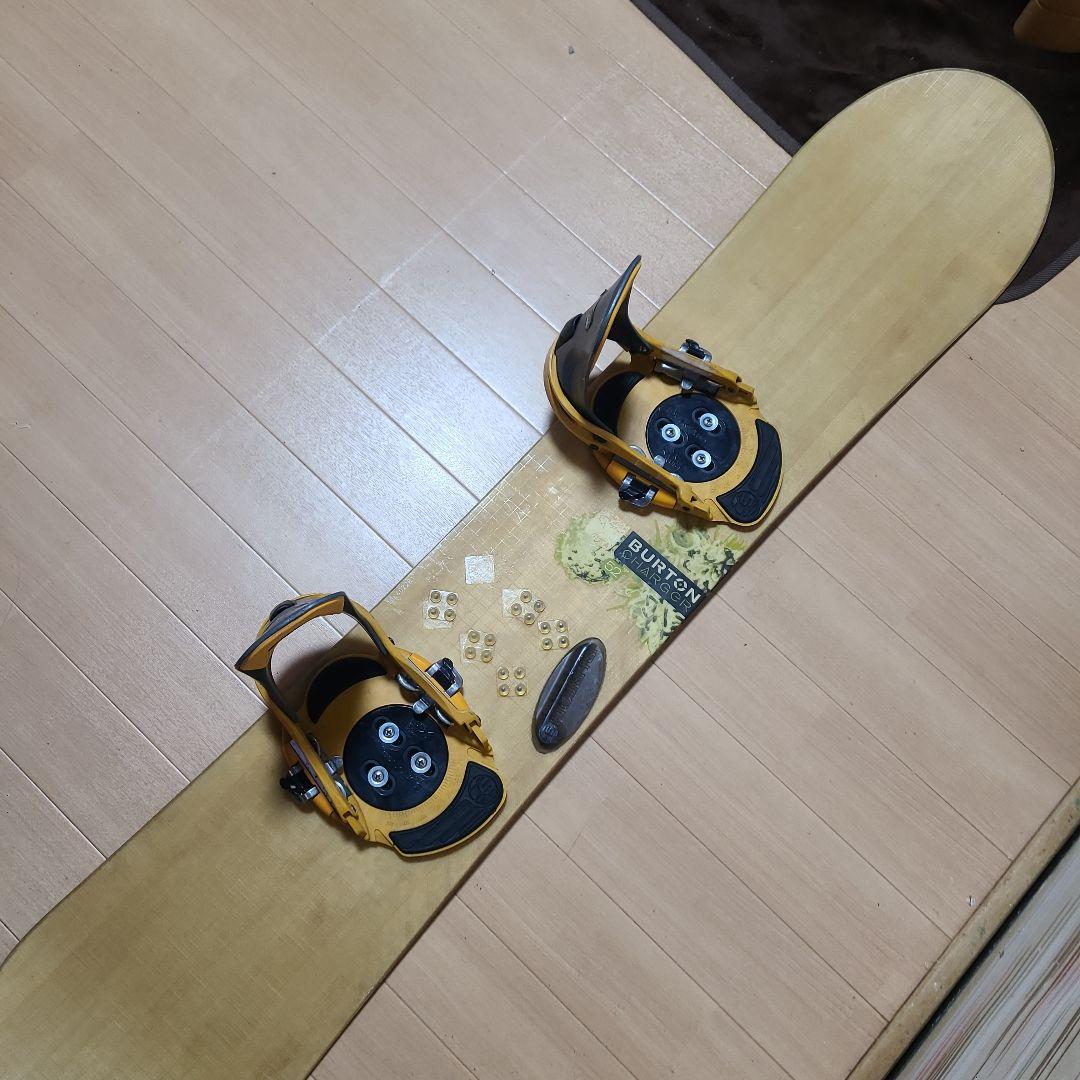 て*い様 Burton Charger 152cm スノーボードステップオン