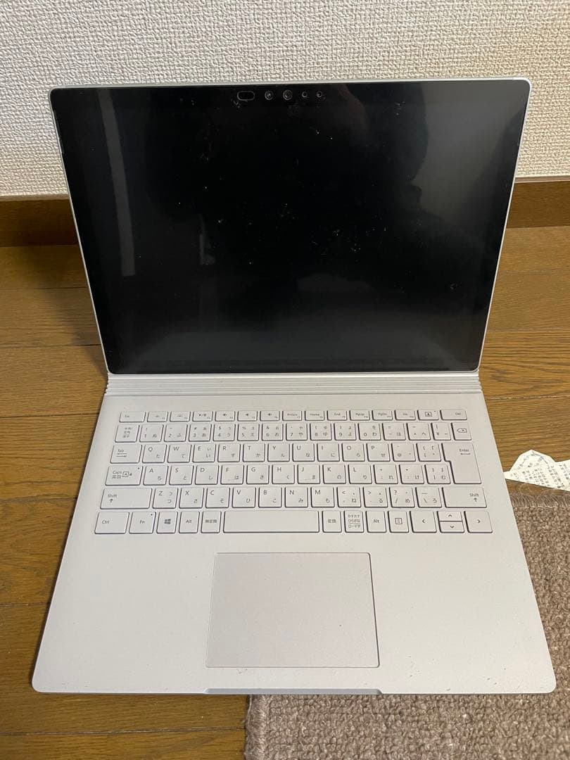 (Saka)Microsoft Surface Book本体 箱付き