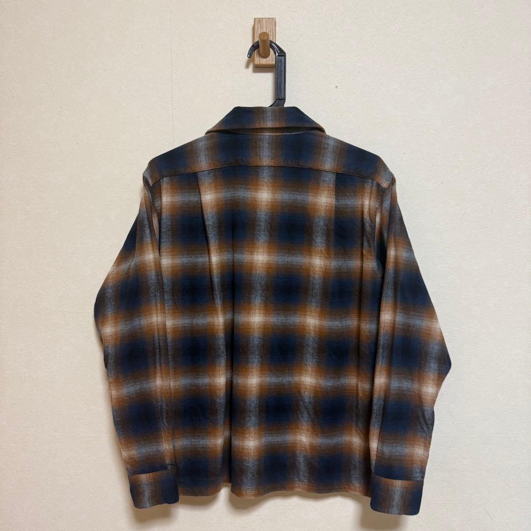 【Pendleton】オンブレボードシャツ　チェック柄ネルシャツGWBOY