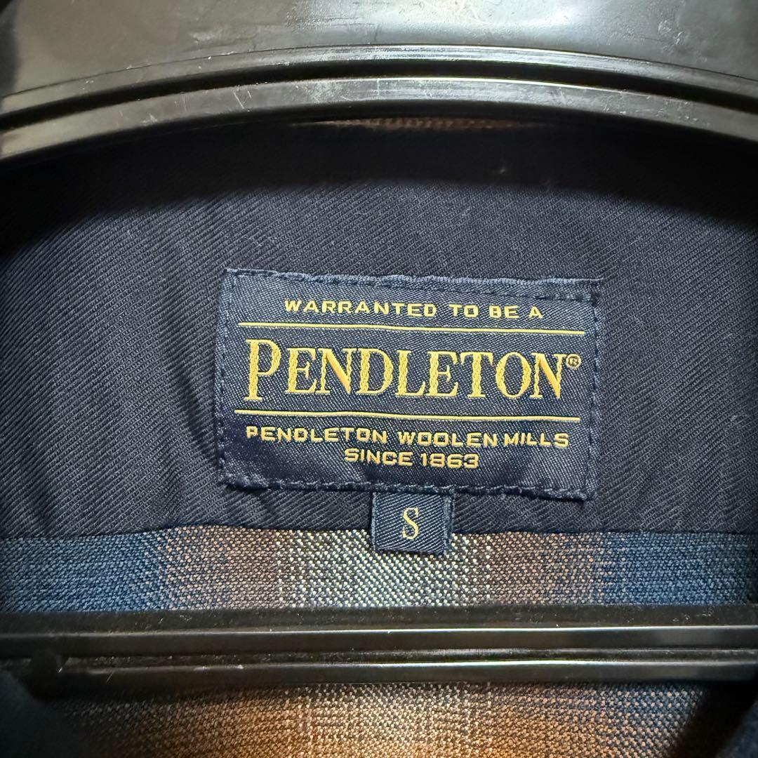 【Pendleton】オンブレボードシャツ　チェック柄ネルシャツGWBOY