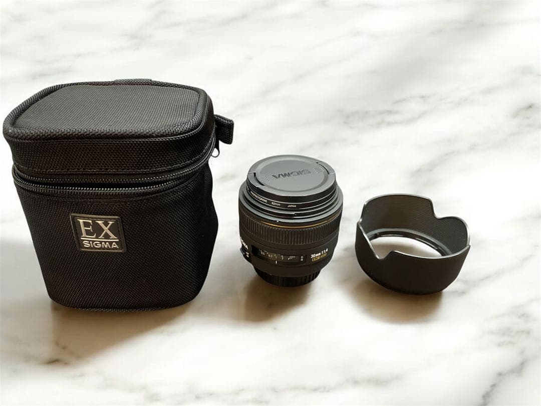 シグマ 30mm F1.4 EX DC HSM キャノン用