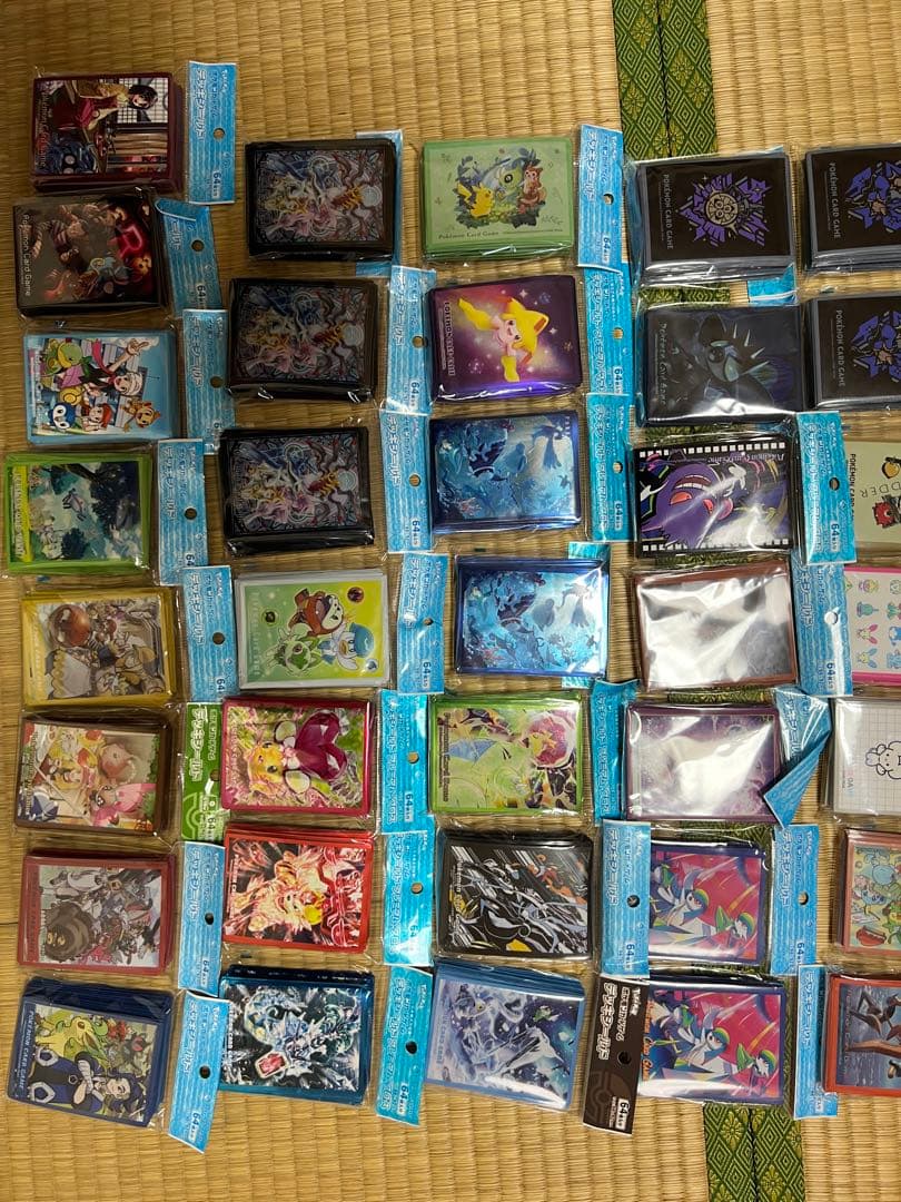ポケモン スリーブ、デッキケース未使用 (おまけ付き)