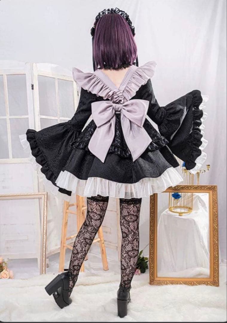 【フルセット・ウィッグ、下着付】着せ恋 雫たん コスプレ衣装・桜の恋