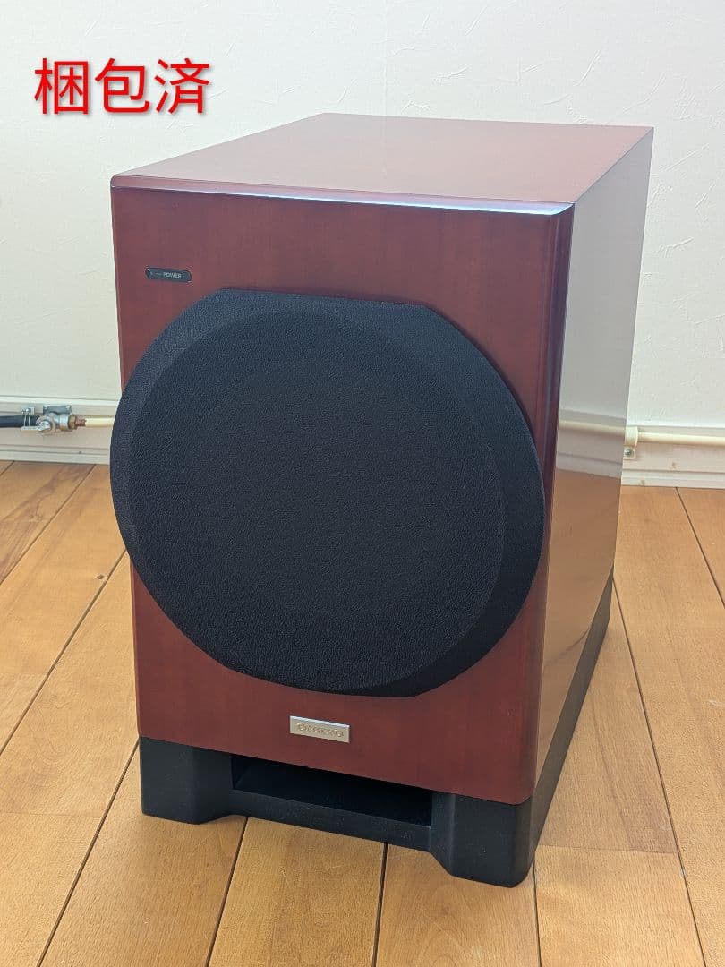 【送料無料】ONKYO パワードサブウーファー SL-A250　説明書付！