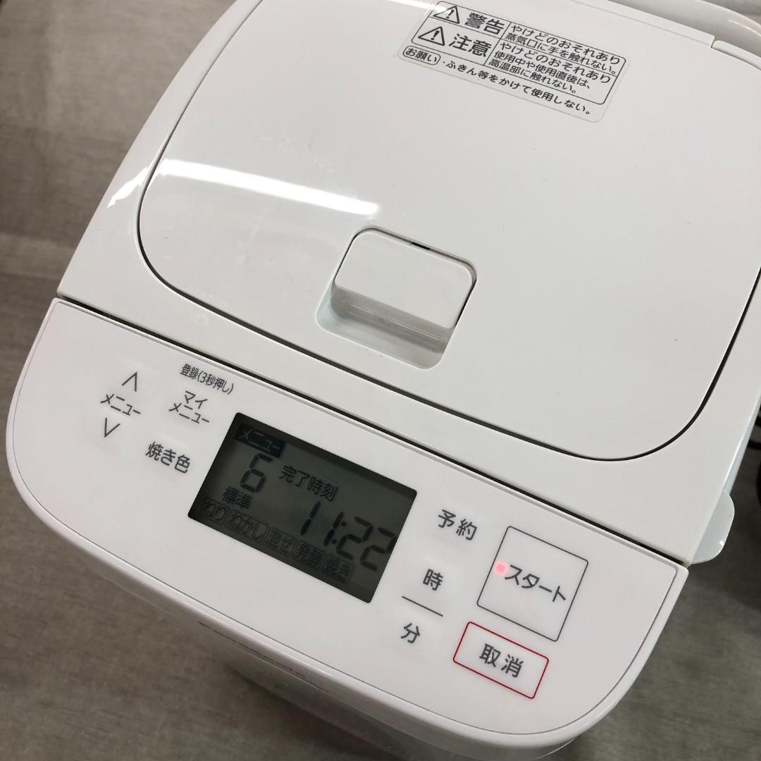 ‪*‪様 パナソニック ホームベーカリー パン焼き器 1斤 SD-SB4-W